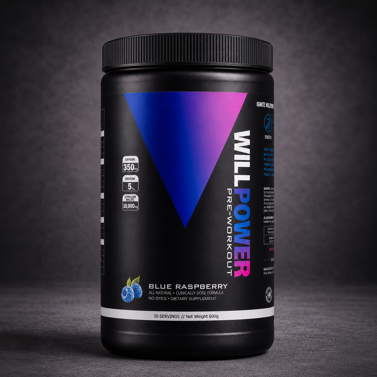 Free Creatine with 2 Pre-Workout