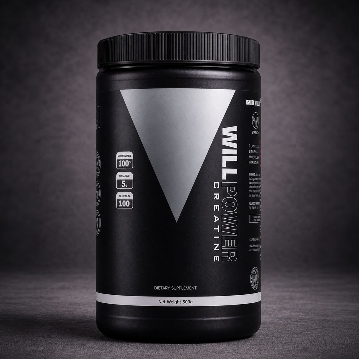 Free Creatine with 2 Pre-Workout