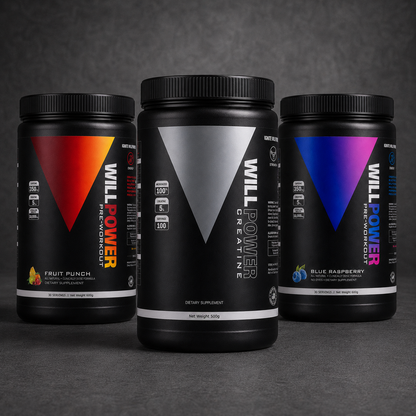 Free Creatine with 2 Pre-Workout