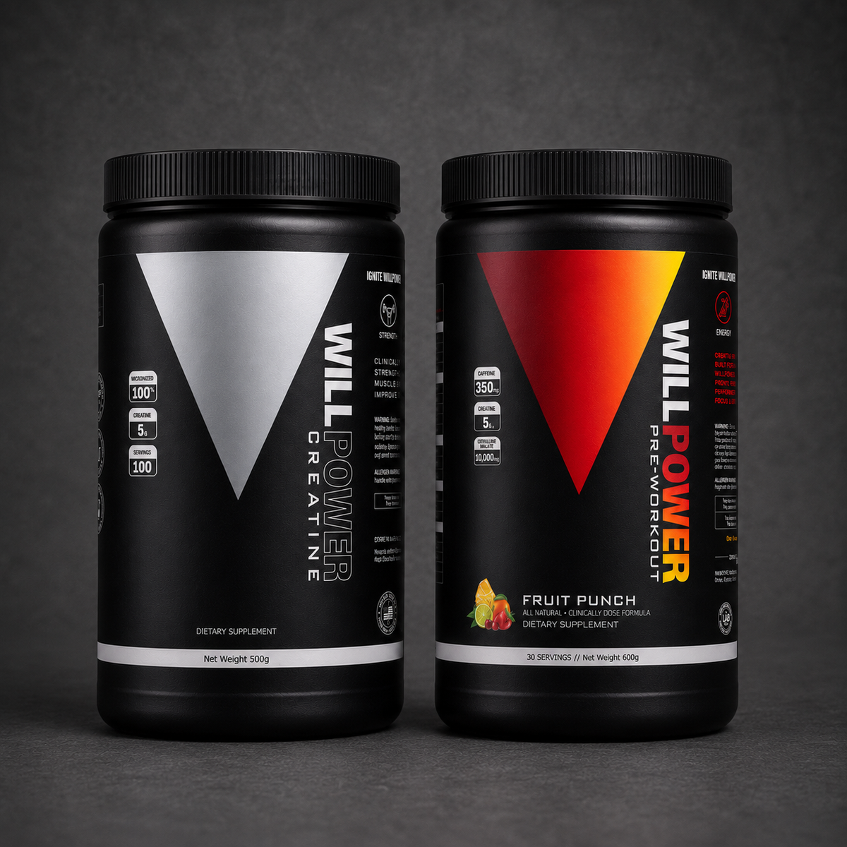 Pre-Workout + Creatine Combo