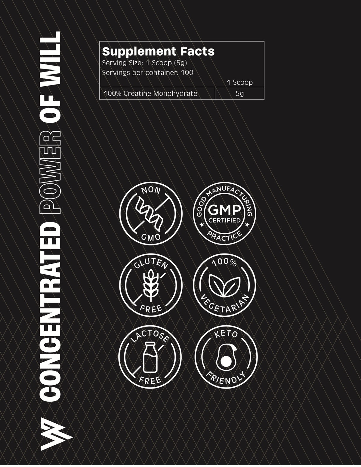 Creatine Monohydrate