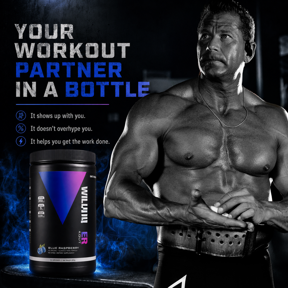 Willpower Pre-Workout